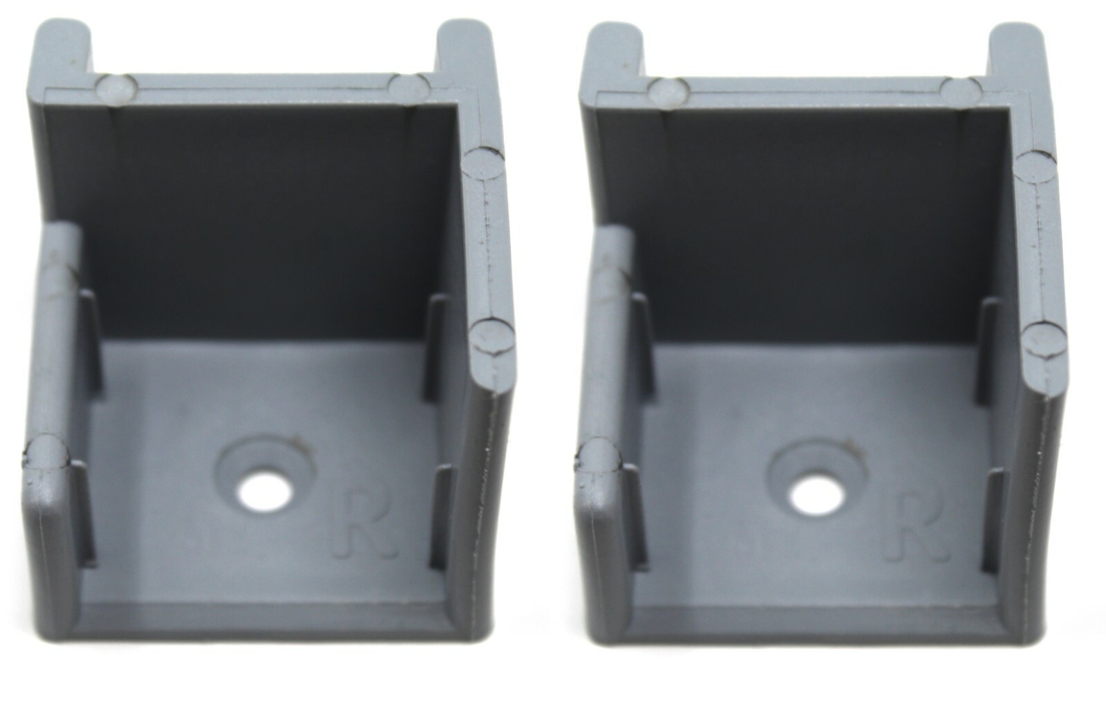 Grey Right Hand Hinge Pontoon Door Stop