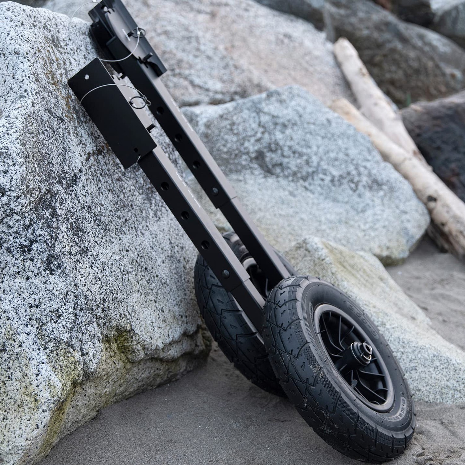 Seamax Deluxe Boat Launching Wheel System, Black Military Edition, 4 Position…