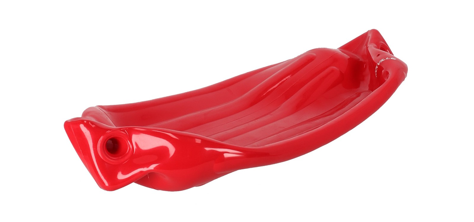 (2) Rockville FEN185-RED 8.5″ x 27″ Boat Fenders + 10 Foot Line Marine Bumpers