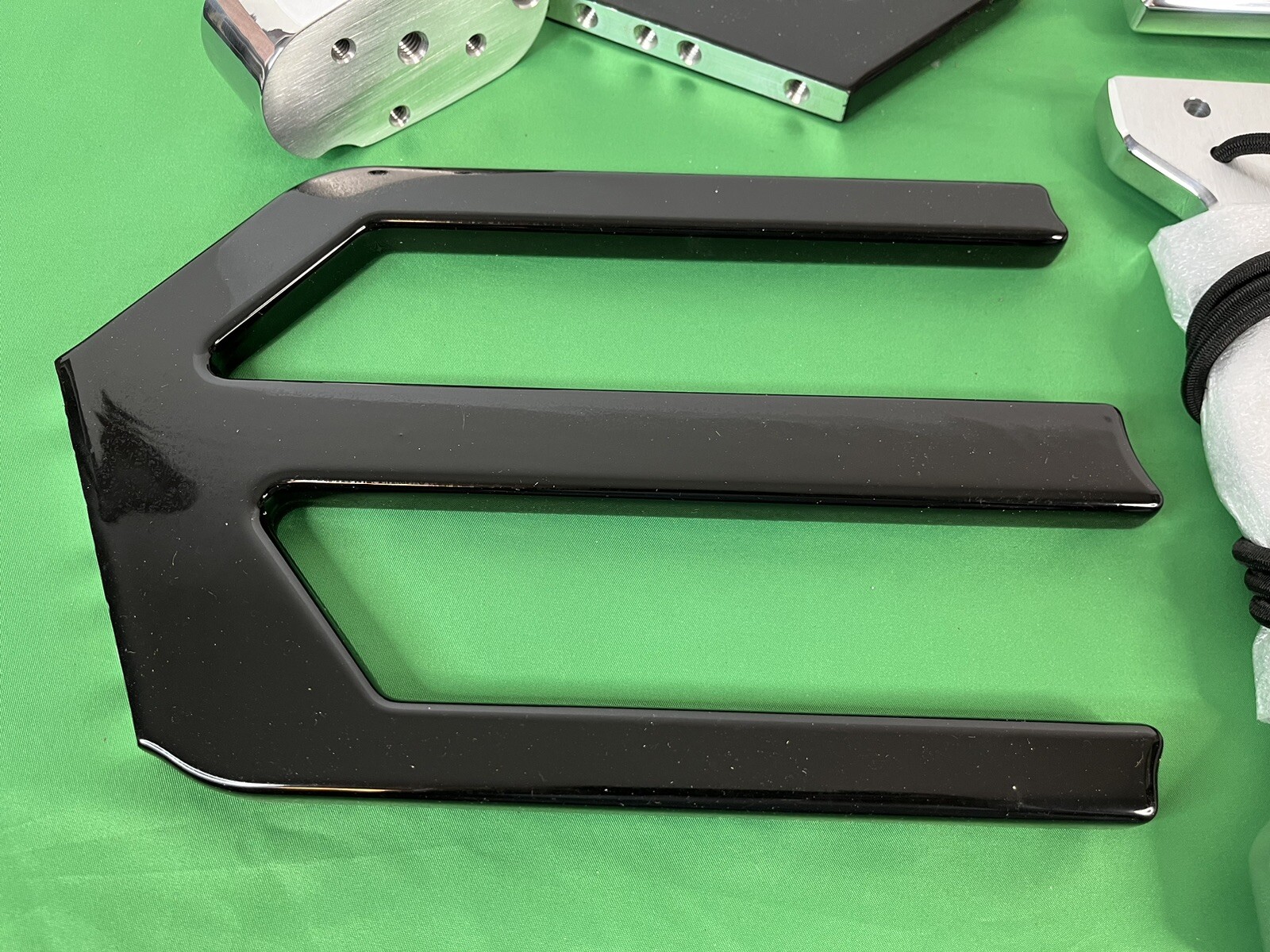 Skylon Boat WakeBoard Combo Racks Black PVC Coated Forks NEW