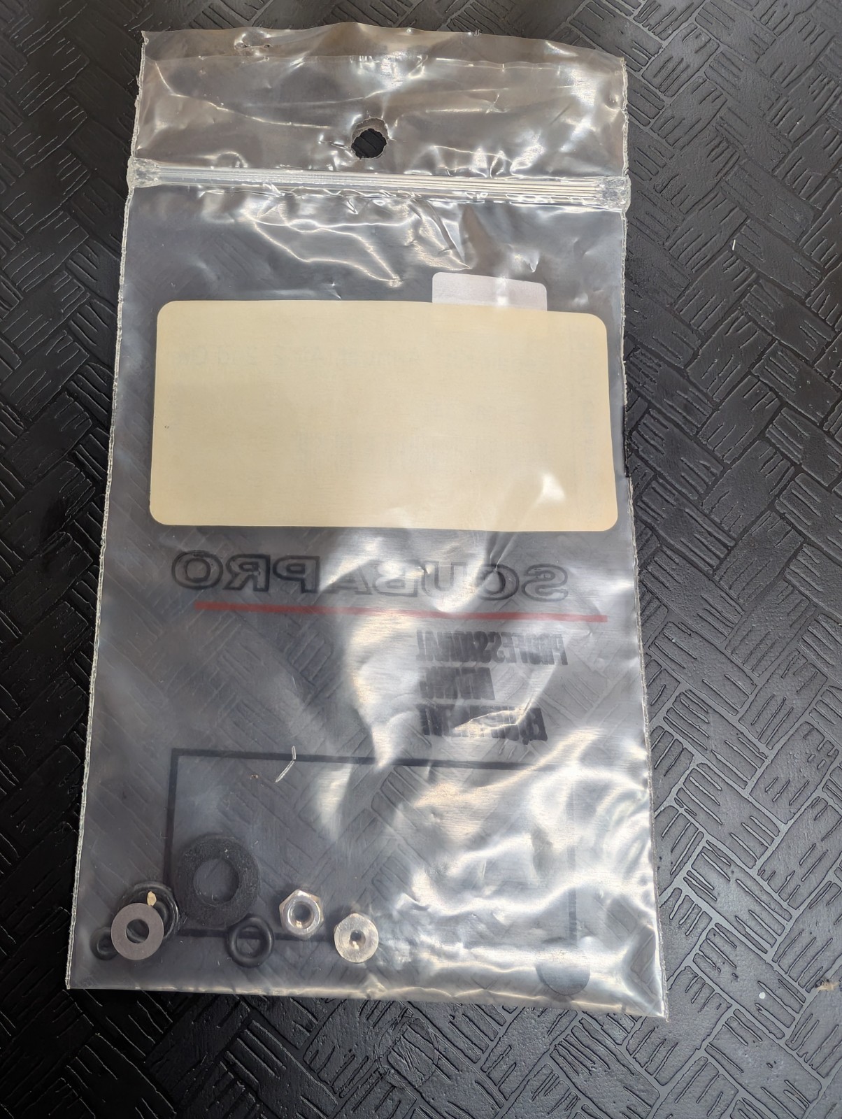 Scubapro Repair Kit, Annual Air 2 2nd gen 21.080.041