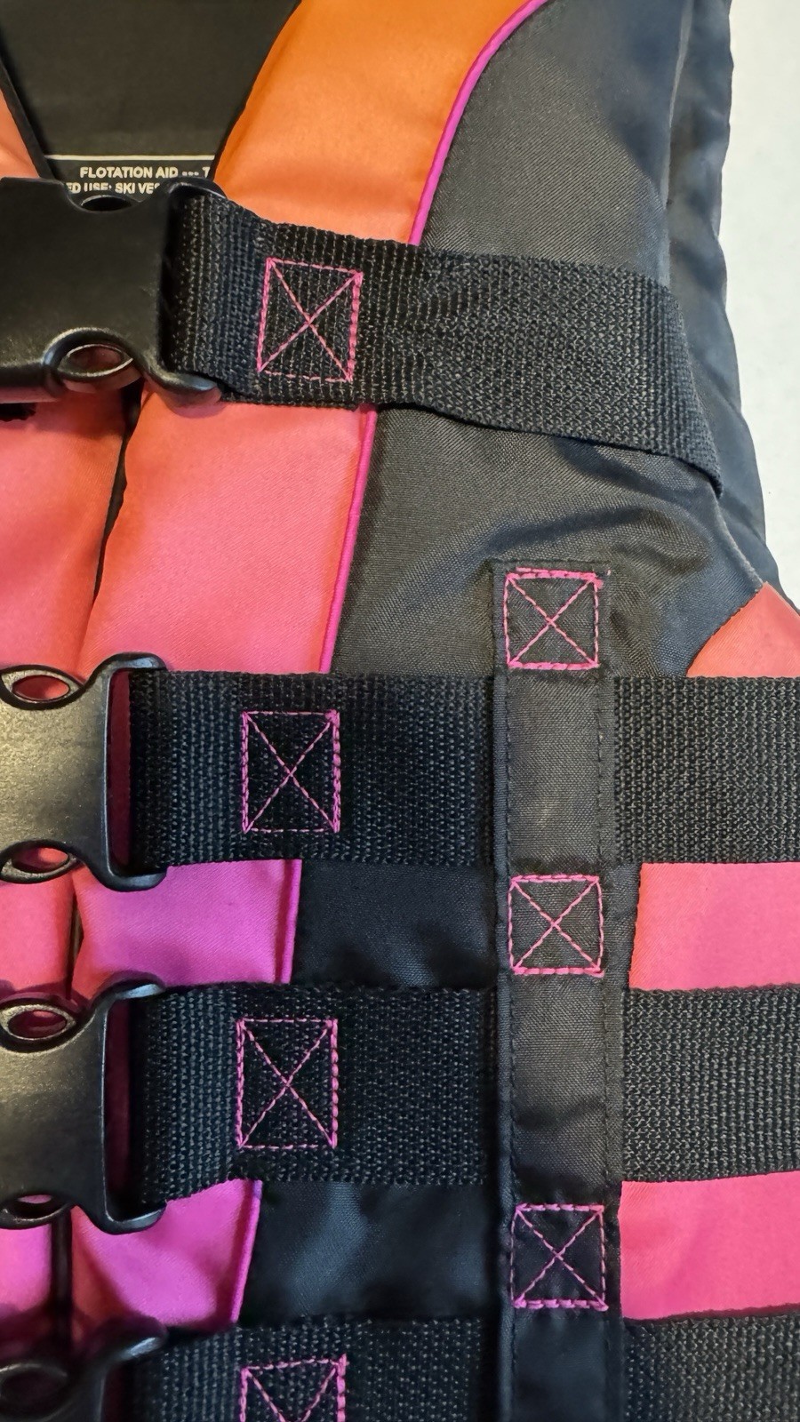 DBX Life Jacket Adult X-small U.S Coast Guard Approved