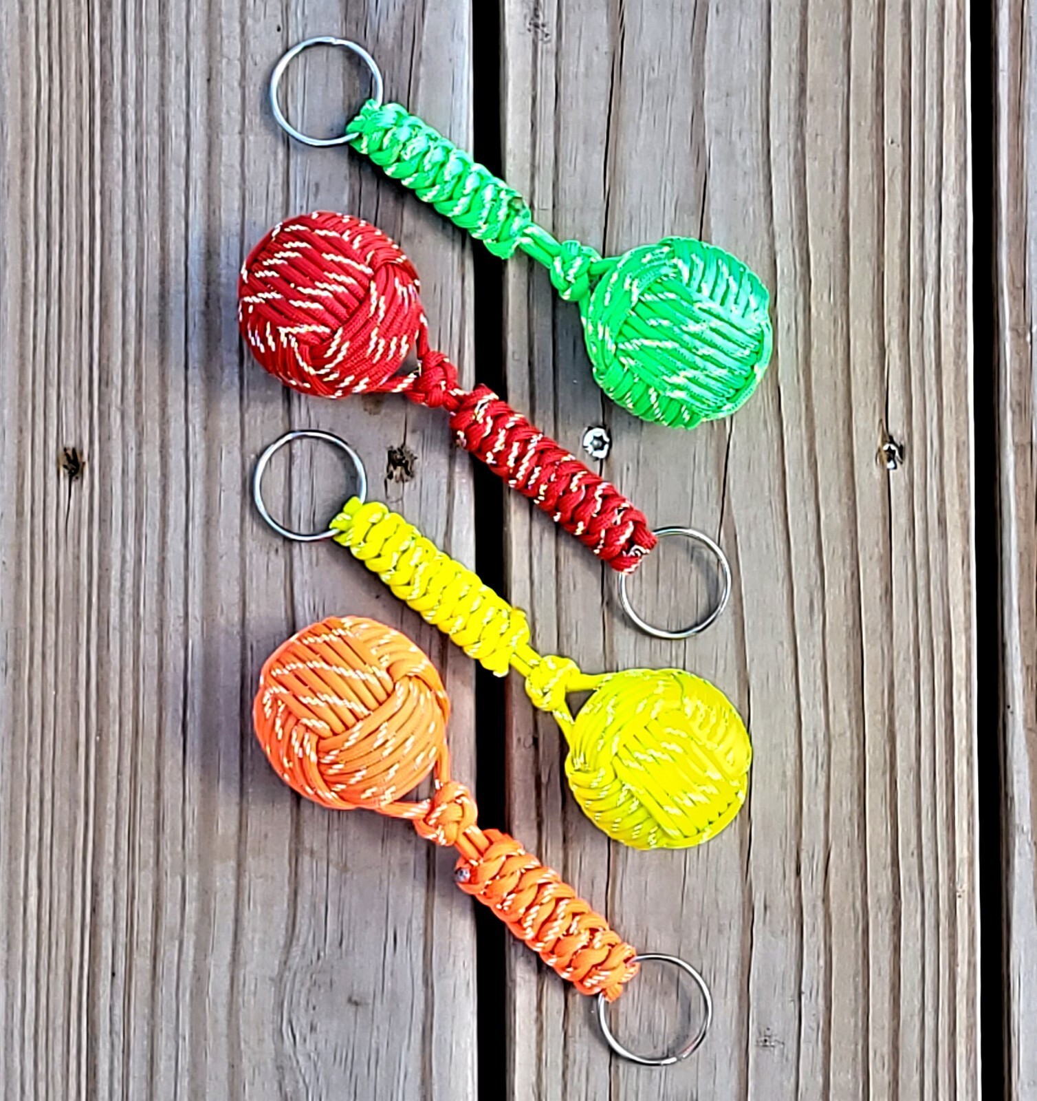 Floating Boat Key Chain