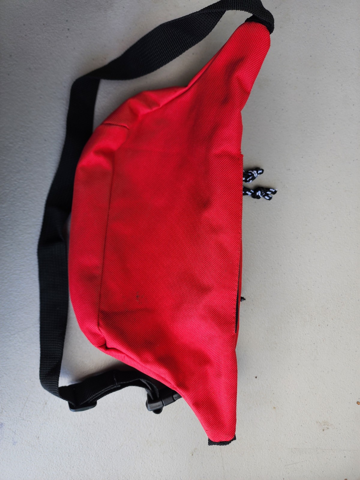 Red Lifeguard Hip Pack Fanny Pack First Aid Medical Kit Pouch