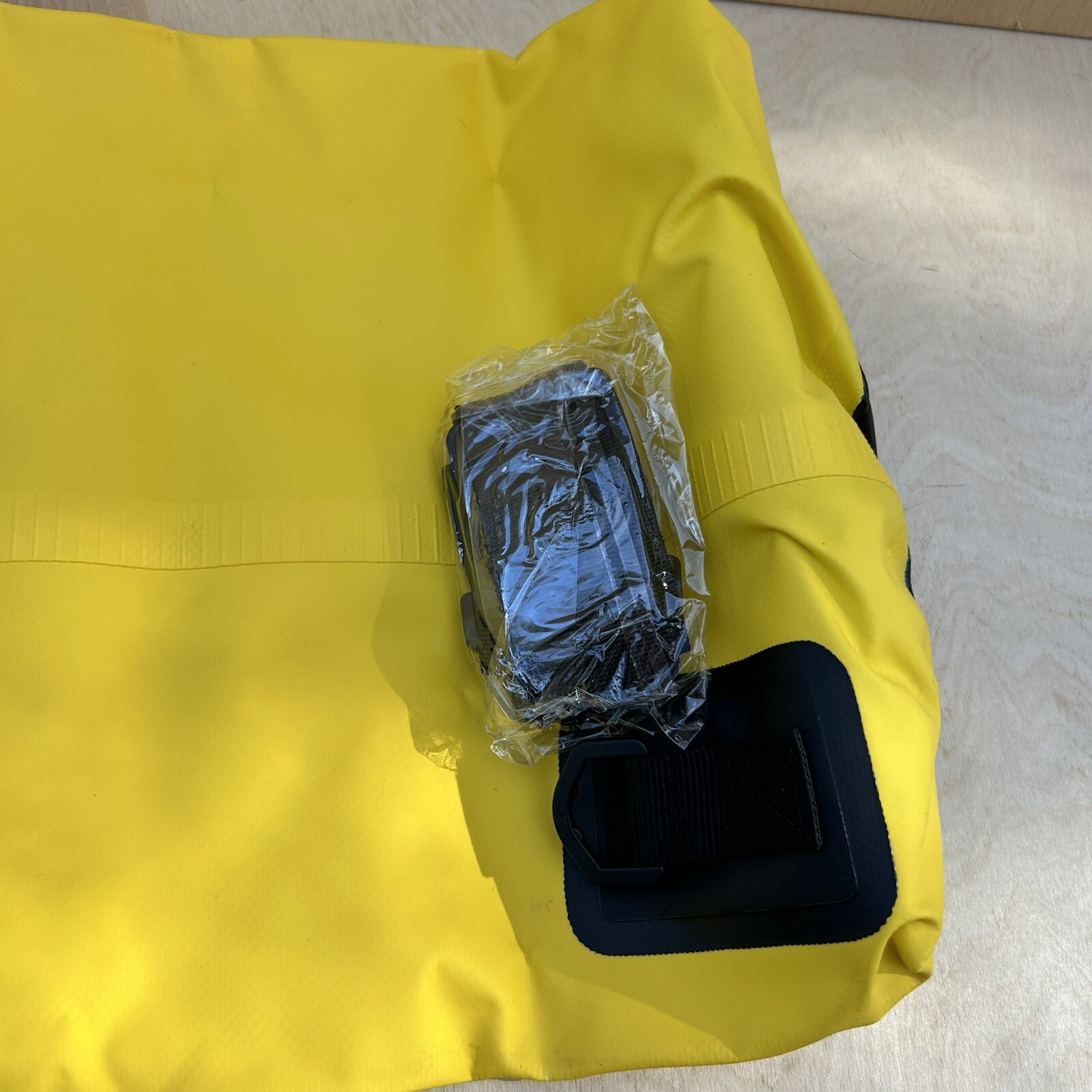 Earth Pak 10L Dry Bag – Yellow