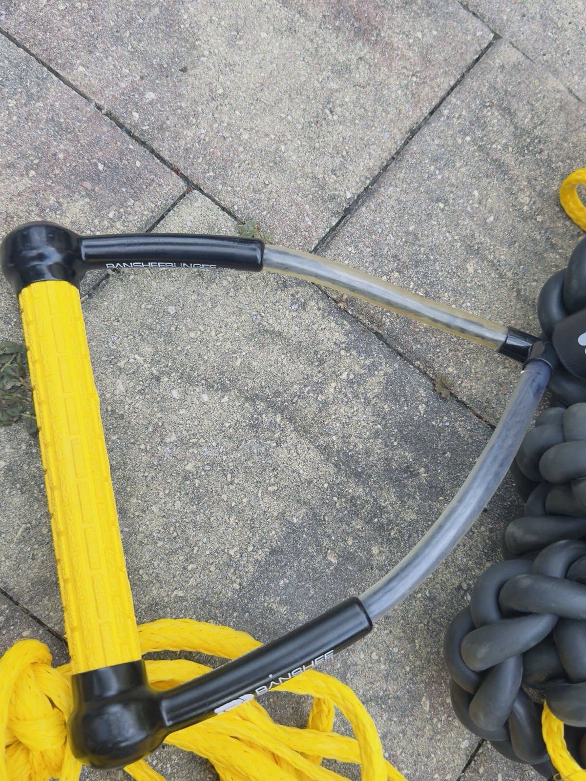 Original Banshee 20FT Bungee Tow System w/ 30FT Tow Rope – Excellent Condition