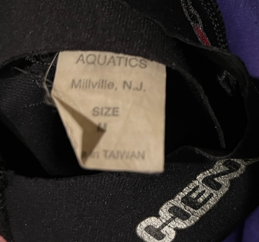 Henderson Aquatics Microprene Wetsuit Scuba Dive Suit Surfing Medium Purple