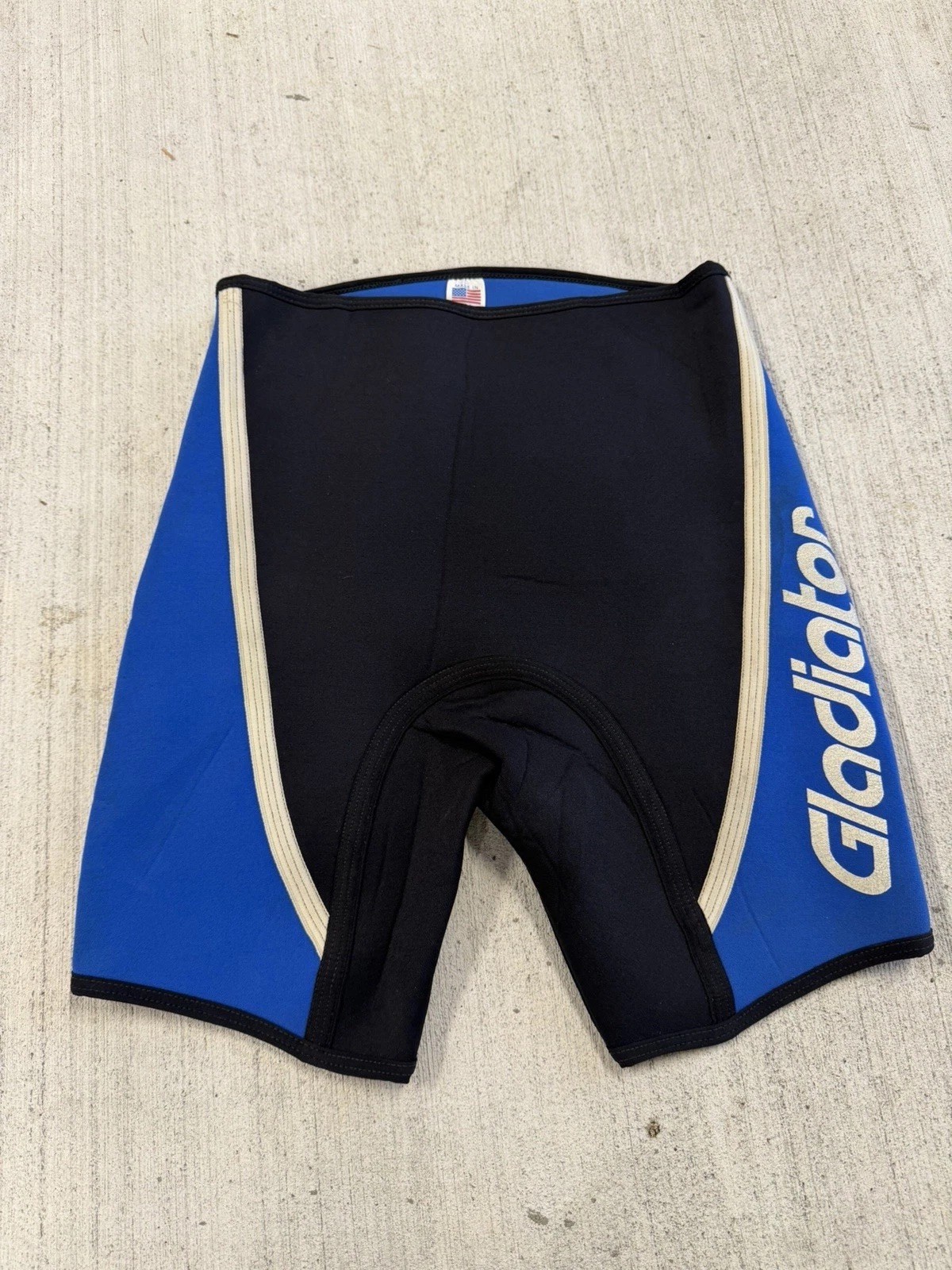 Gladiator Padded Barefoot Shorts