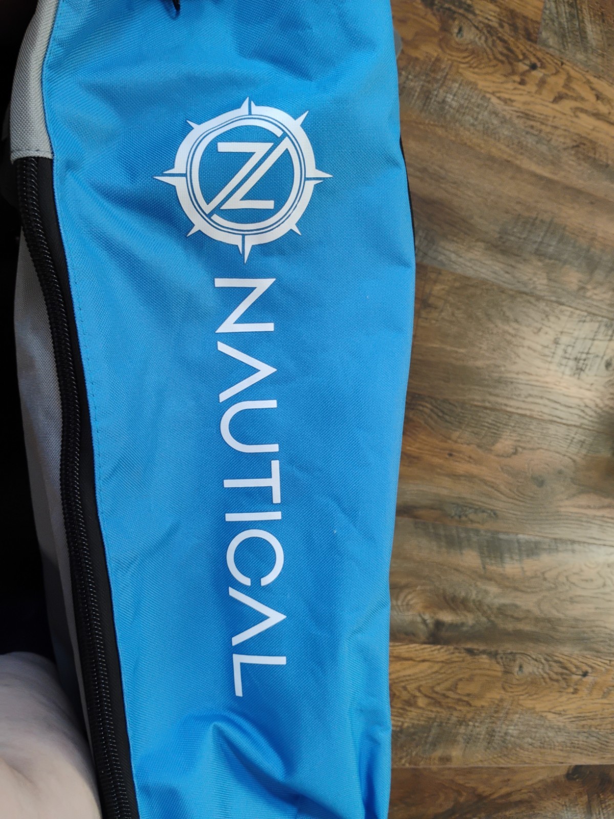 Nautical iRocker SUP Board Travel & Storage Backpack Carry Bag Blue/Black EUC