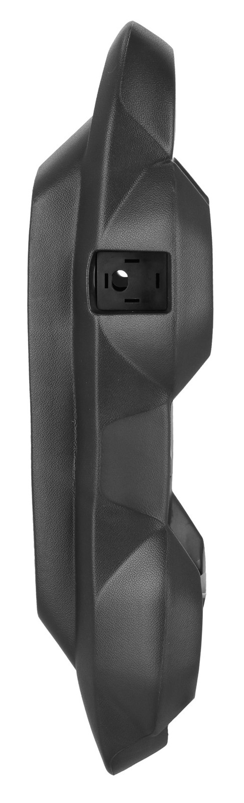 Rockville 2 Pack Atlas Foam Fender Black 22″x9″ Boat Bumper No-Knot/Quick Adjust