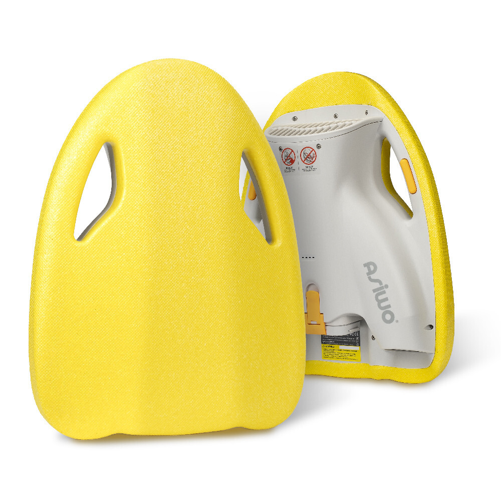 Asiwo Swimming Kickboard Electirc, Swim Training Kickboard 3 Speed Water Sports