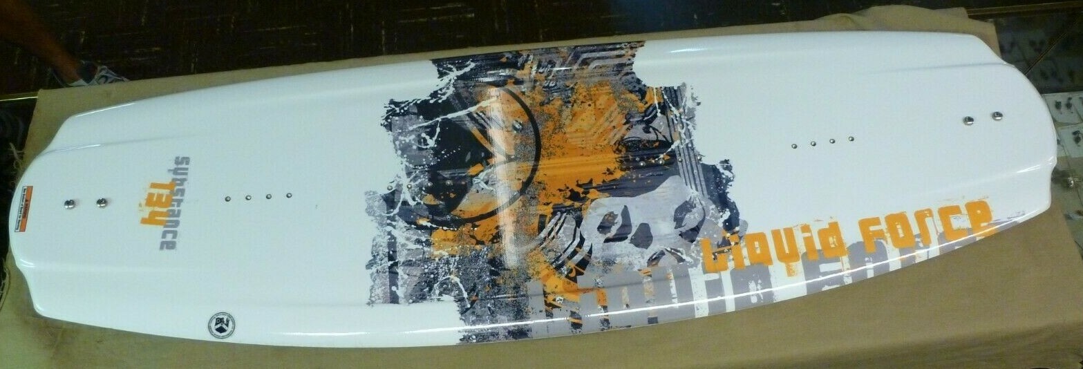 2006 Liquid Force Substance 134 Wakeboard XLR 1.0 Fins Watson Redmond Design