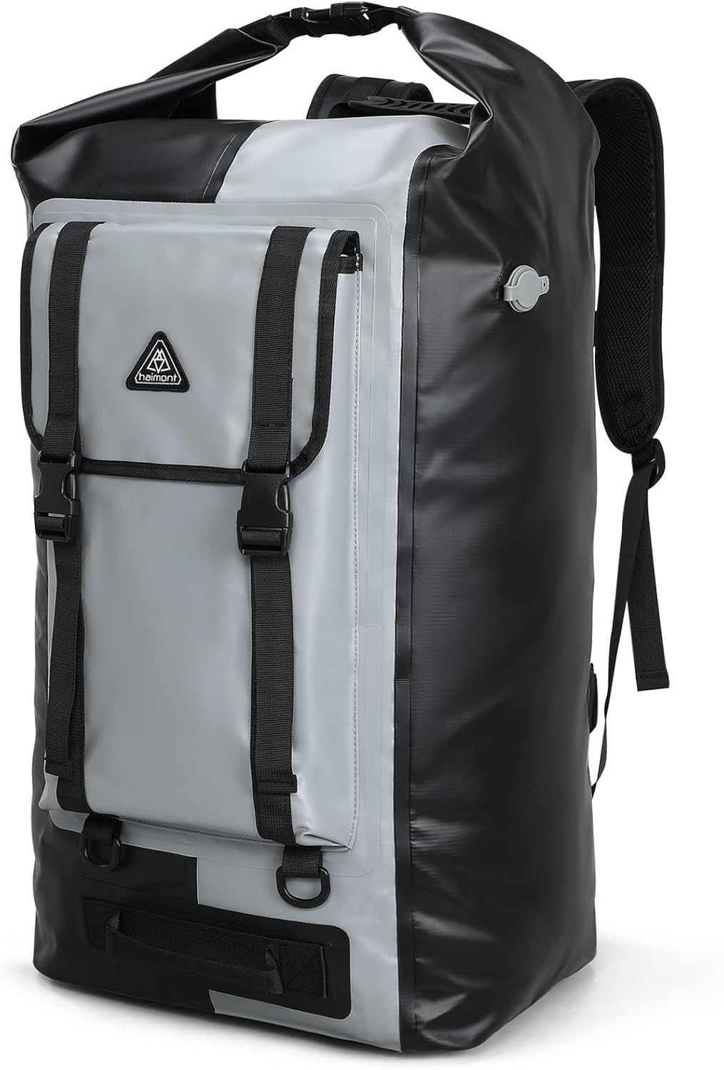 Waterproof Backpack Roll Top Dry Bag Kayak Dry Backpack for Outdoor Dry Pack …