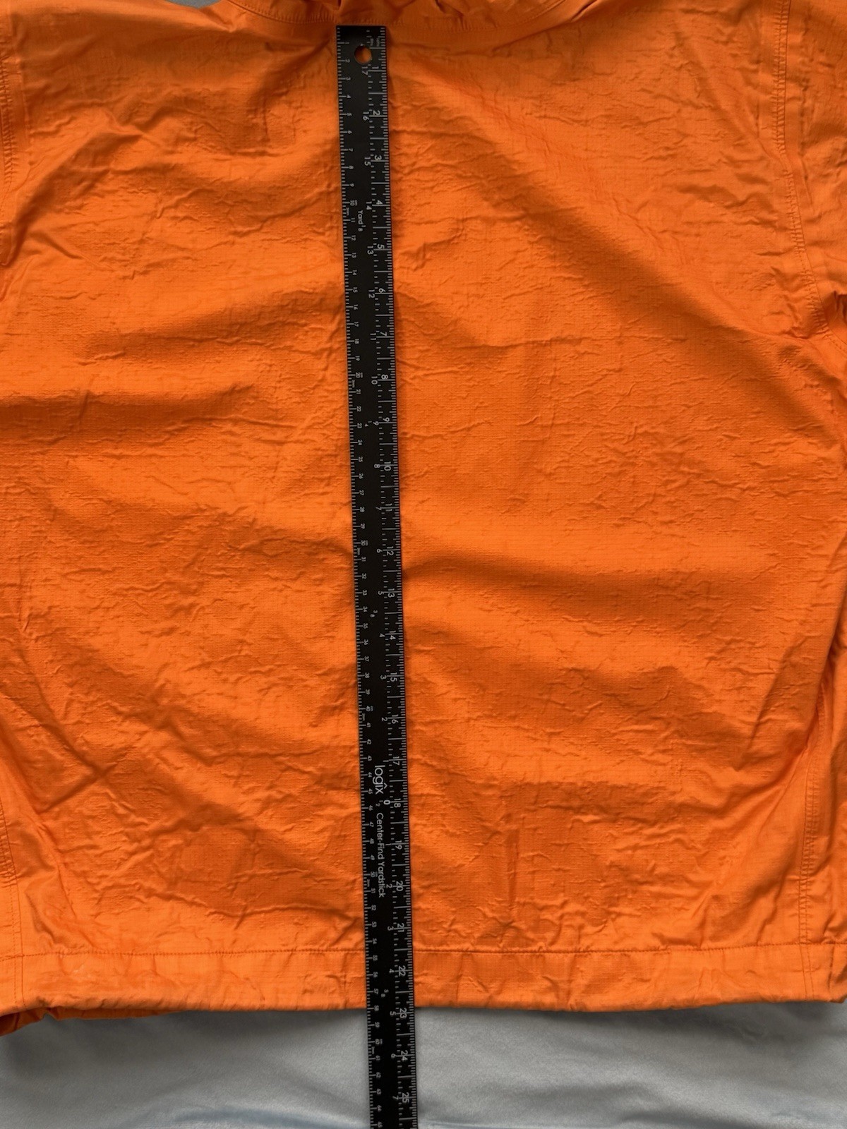 Patagonia Lotus Designs Splash Top Jacket Kayak Paddling Orange S