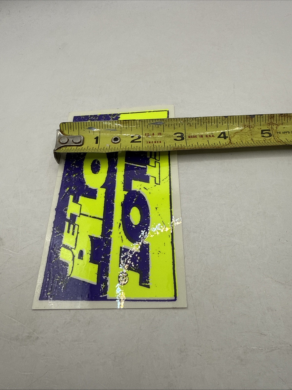 NOS Vintage Jet Pilot Jet Ski PWC Decal Sticker 1980s / 1990s Kawasaki Yamaha