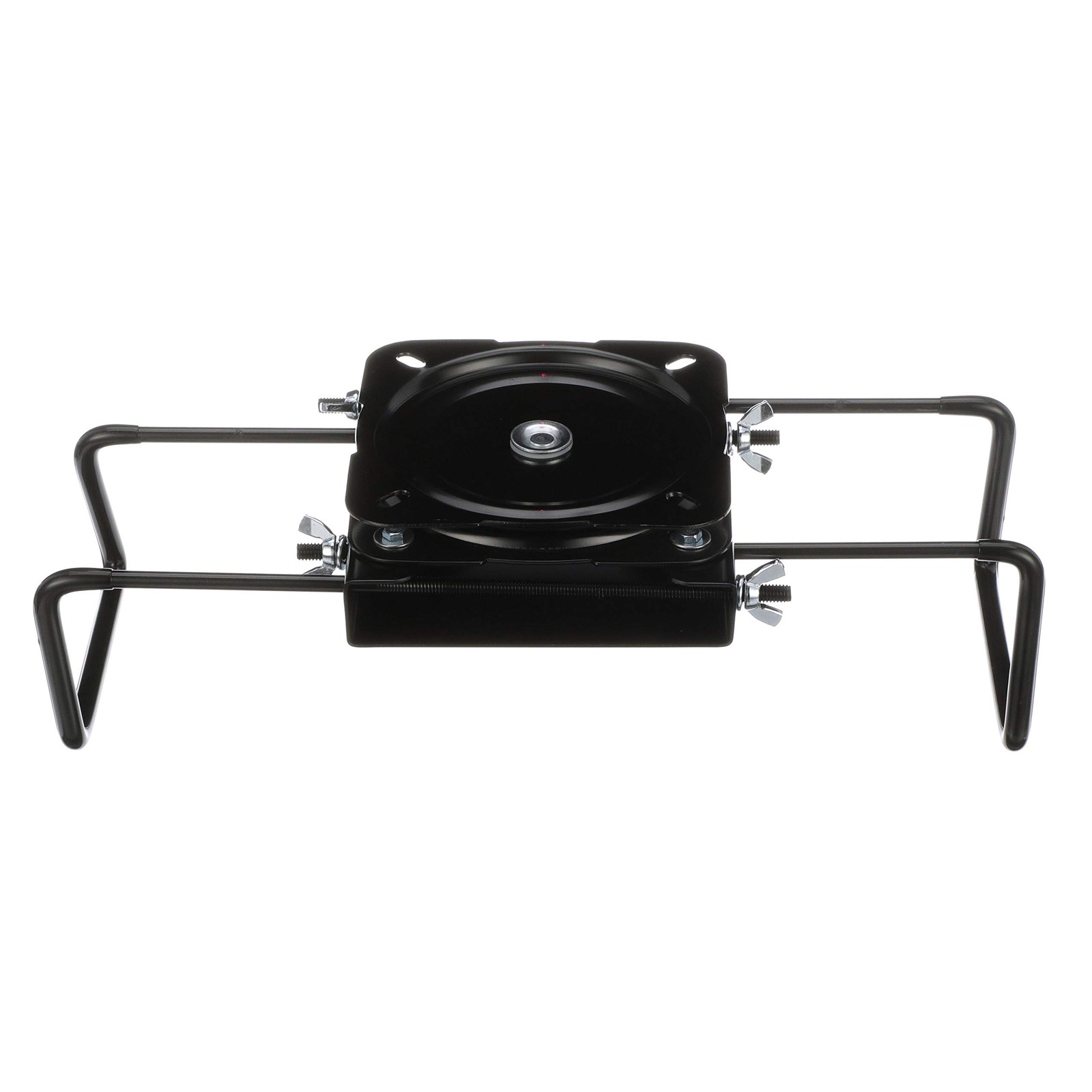 attwood 15700-3 Seat Mount, Clamp-On with Swivel, Adjusts One Size, Black