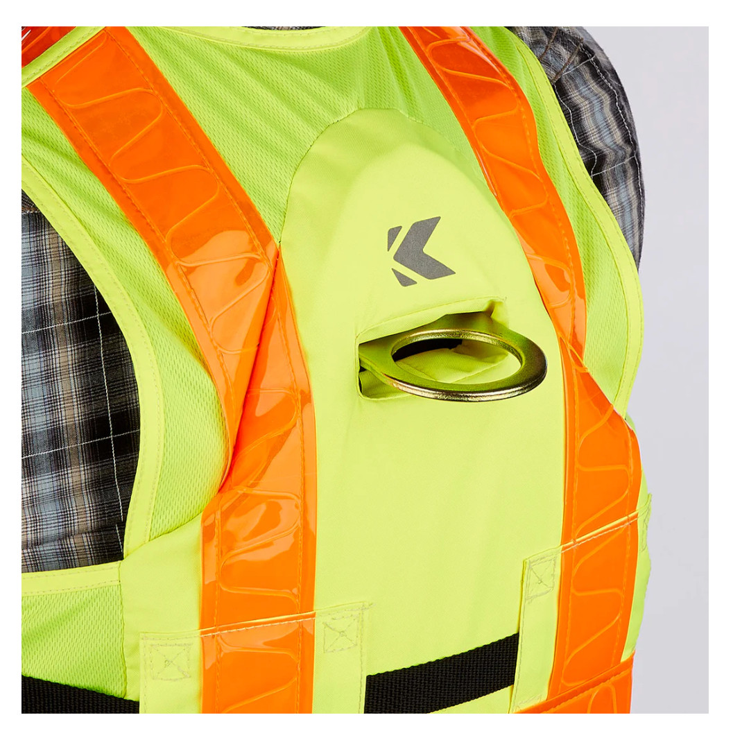 Kent Life Jacket High Visibility Adult 3X-Large