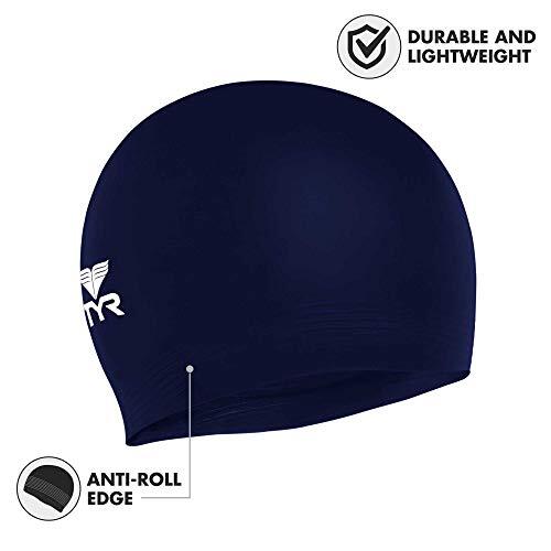 Mens All-Season Swim Cap Navy