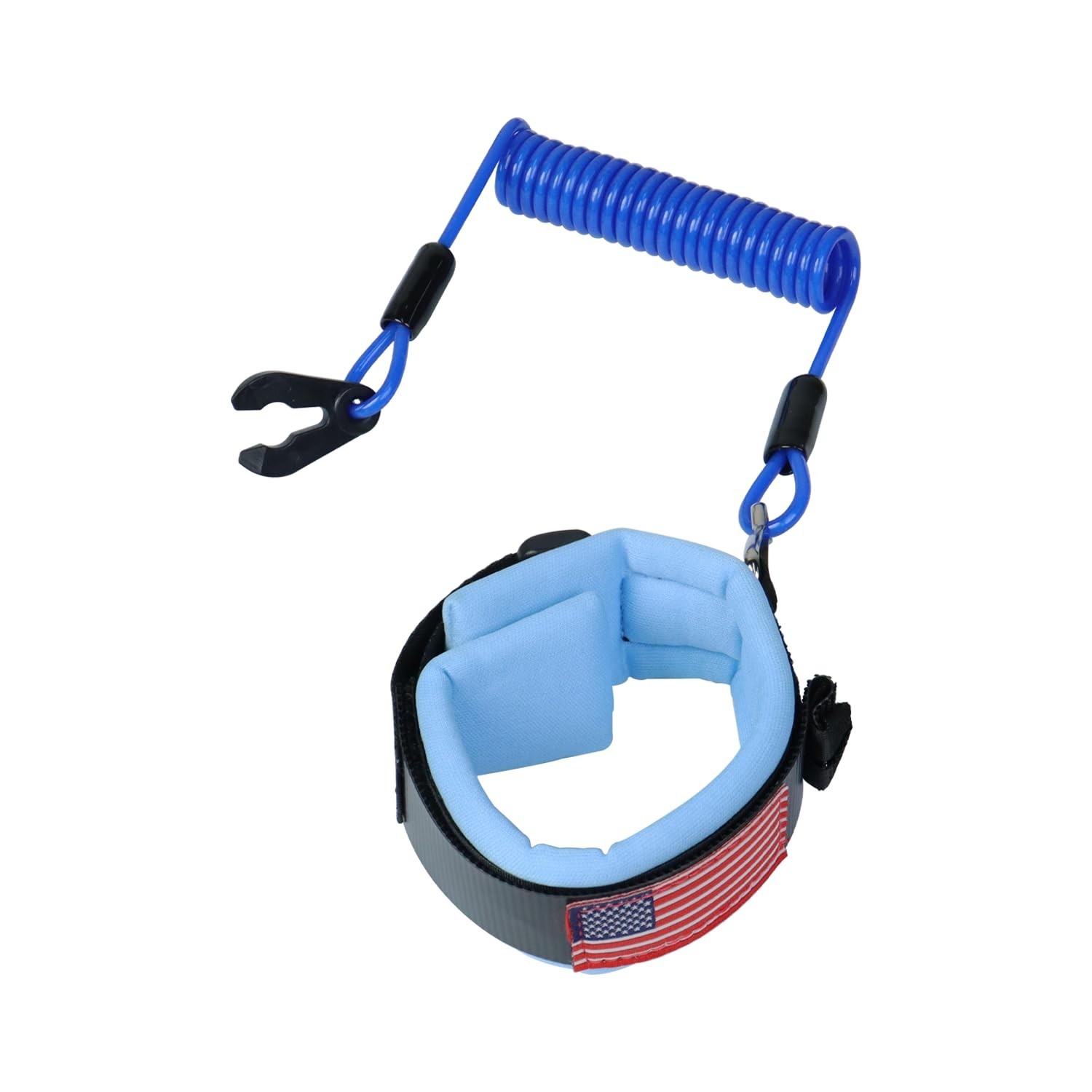 Boat Kill Switch Lanyard Jet Ski Wrist Strap Fit for Yamaha Jet Blue