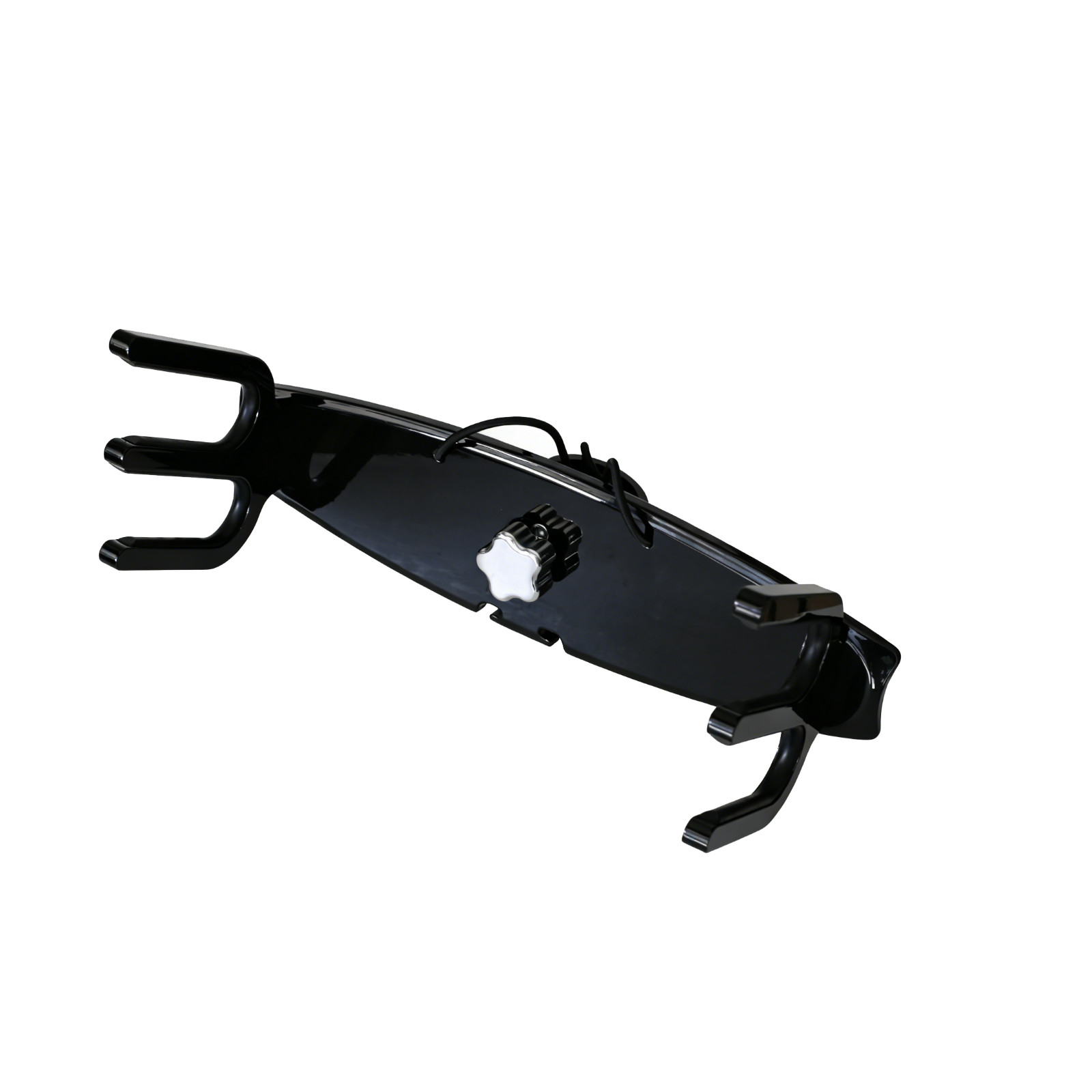 Reborn Pro QR Wakeboard Tower Water Ski Rack UV Resist Black Angle Free 5Yr Wty