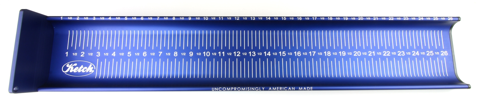 Ketch X Board (Anodized Aluminum w/ Laser Engraved Lines)