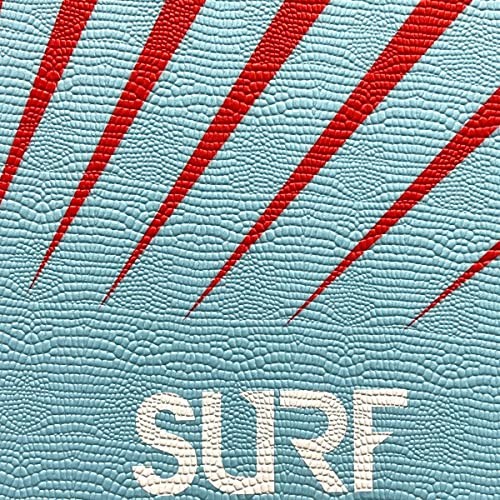 35 to 41 inch Deluxe Wood SkimBoards w/ EVA Traction Grip 35 inch Surf Shark LB