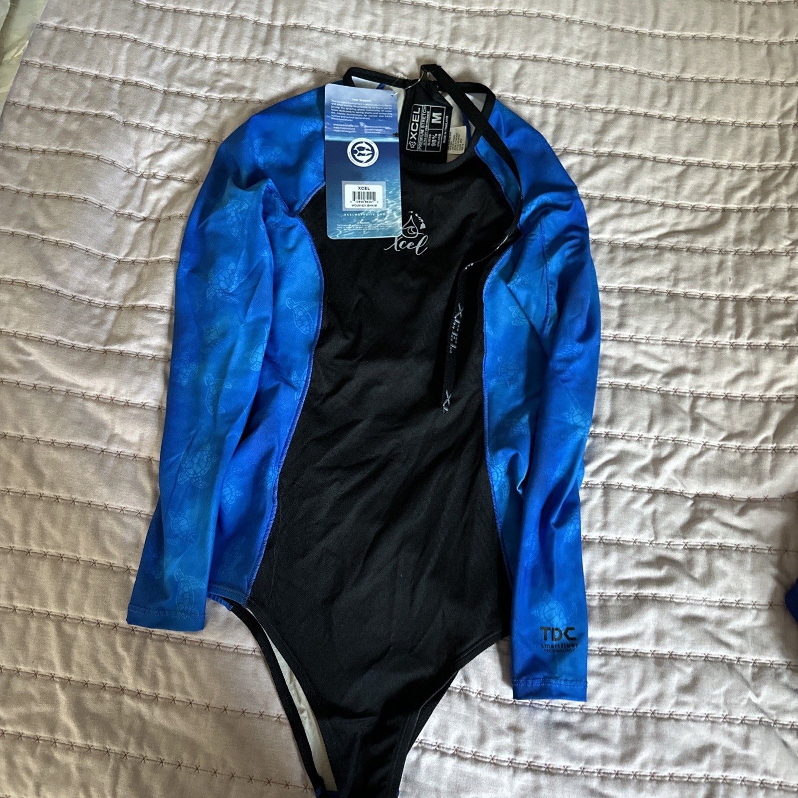 Ladies Womens Xcel full length long sleeved TDC Smart Fiber technology