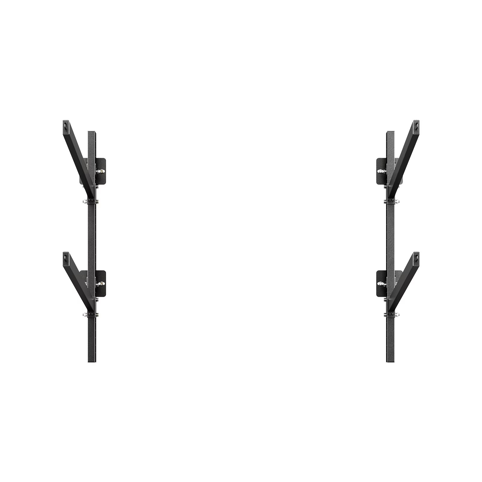 Wall Mount Kayak Storage Rack Heavy Duty Adjustable Holds 2 Kayaks 200 lb Capaci