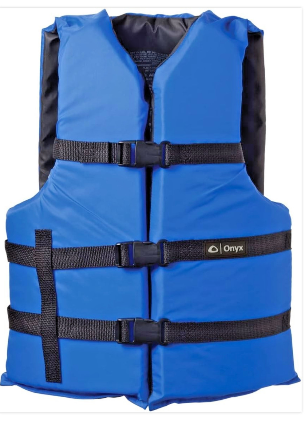 Onyx General Purpose Life Jacket Adult USCG Type III PFD Over 90 lbs Boat Fish