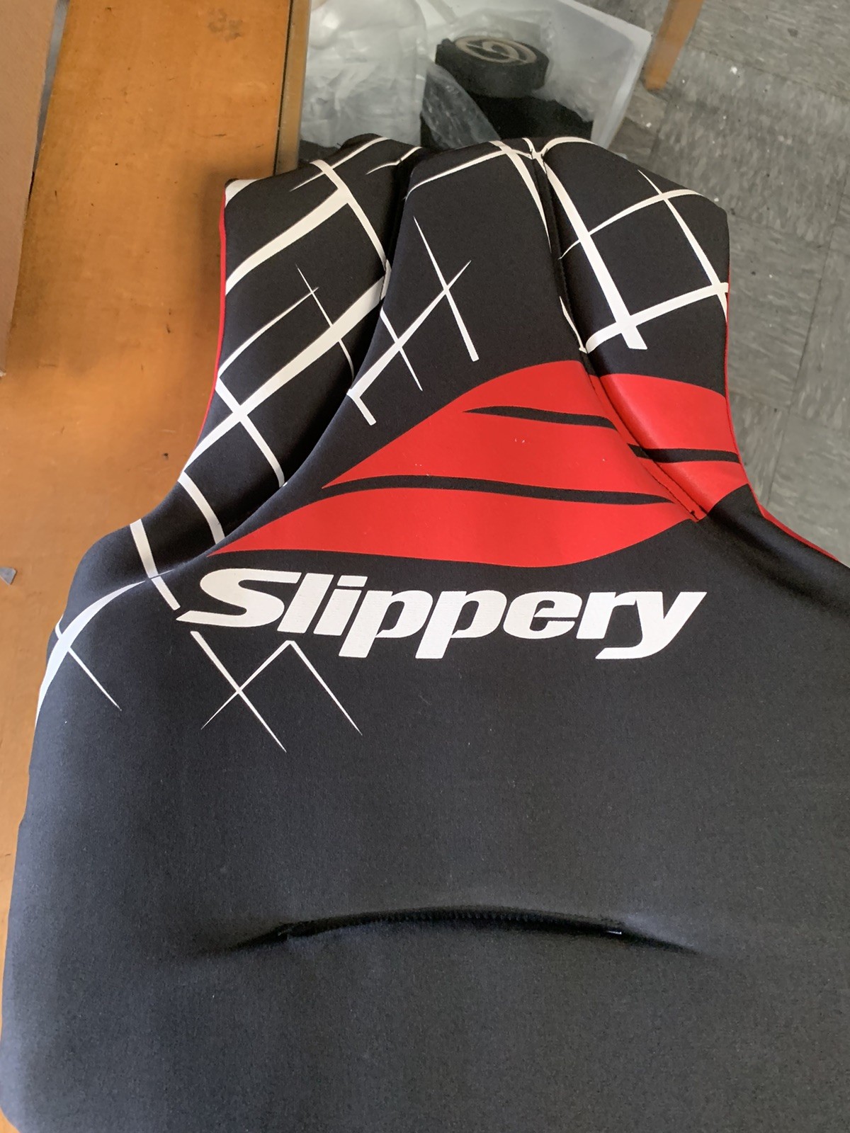 Slippery Surge Neo watercraft Vest X Small