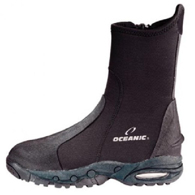 OceanPro Neo Classic Scuba Dive Boot 6.5MM, Size 05, 3X-Small