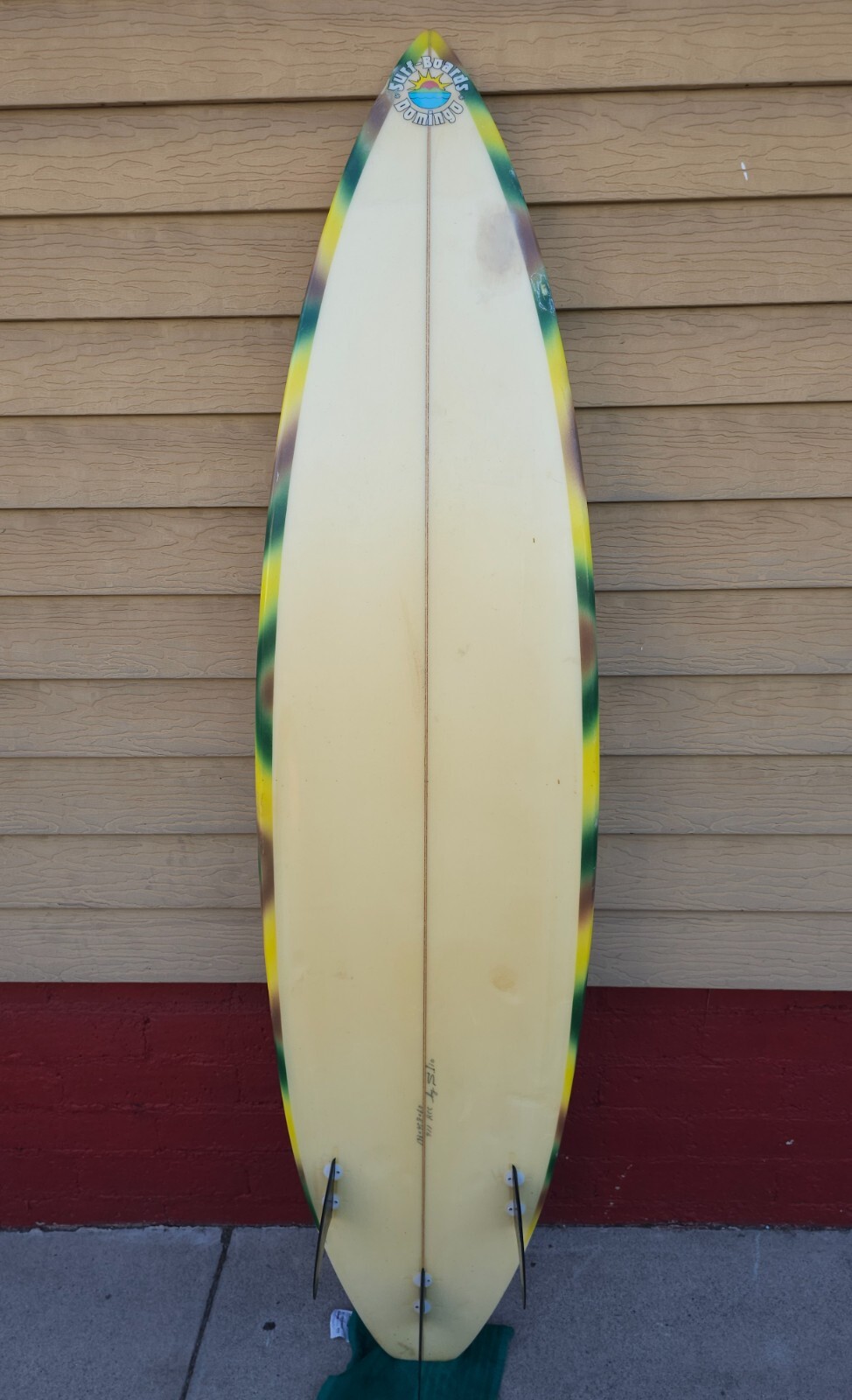 Domingo Surfboards Japan Ripper Short Board 6’3 x 18″ x 2.36″