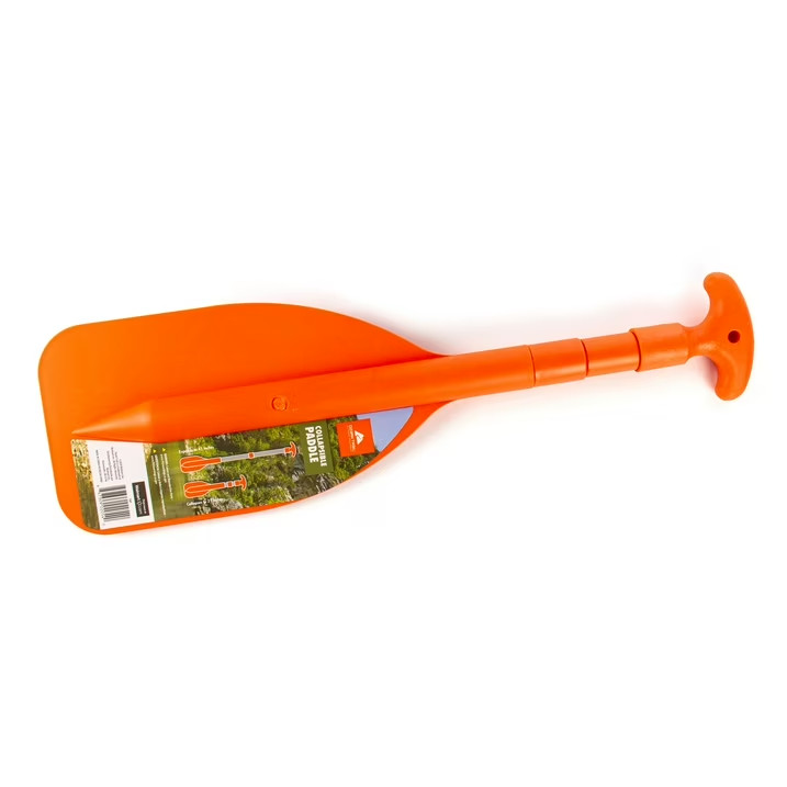 Ozark Trail 41 in Collapsible Boat Paddle with Aluminum Shaft, Telescoping Emerg