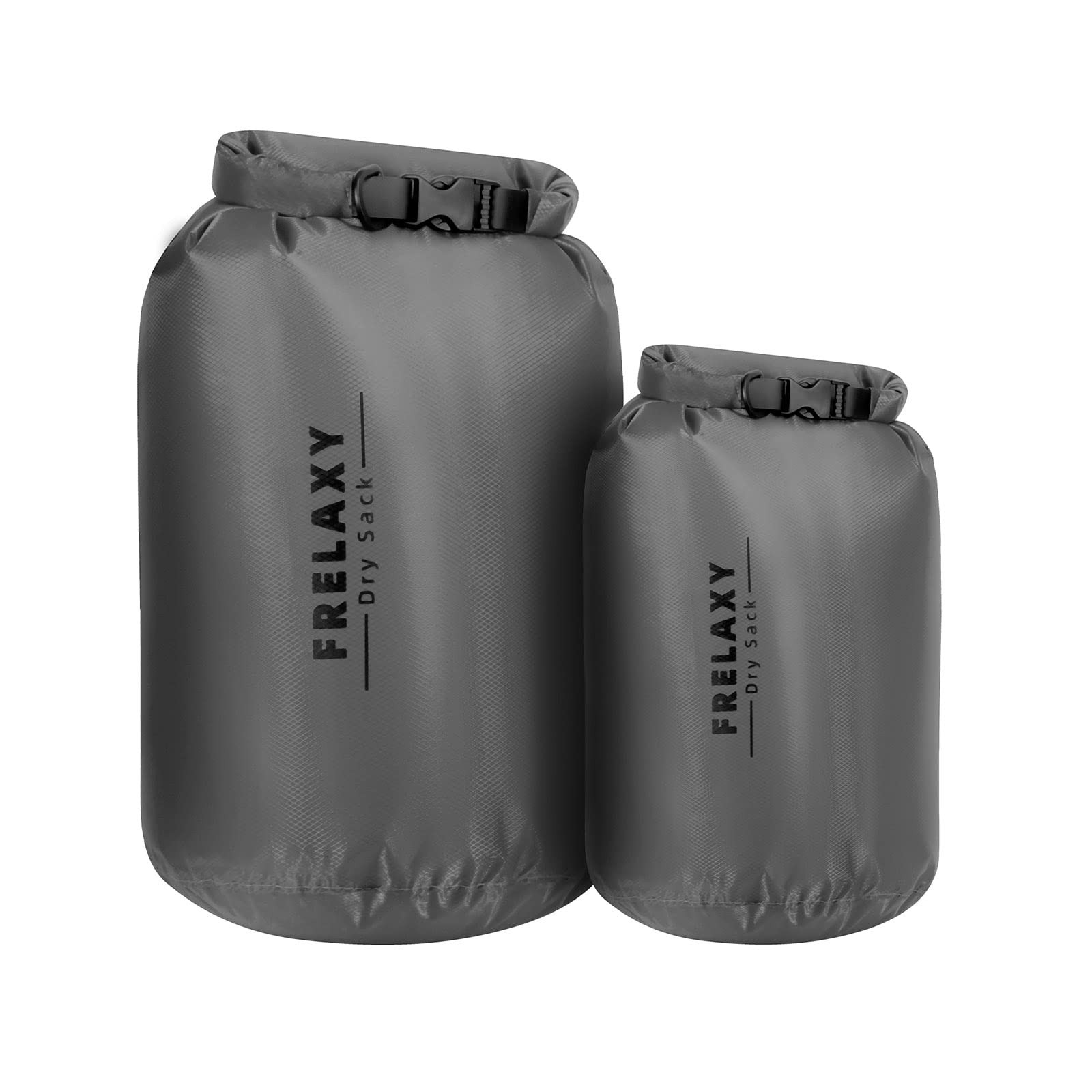 Frelaxy Waterproof Dry Bag 2 Pack/3 Lightweight Portable Dry Bags 5L 15L 25L