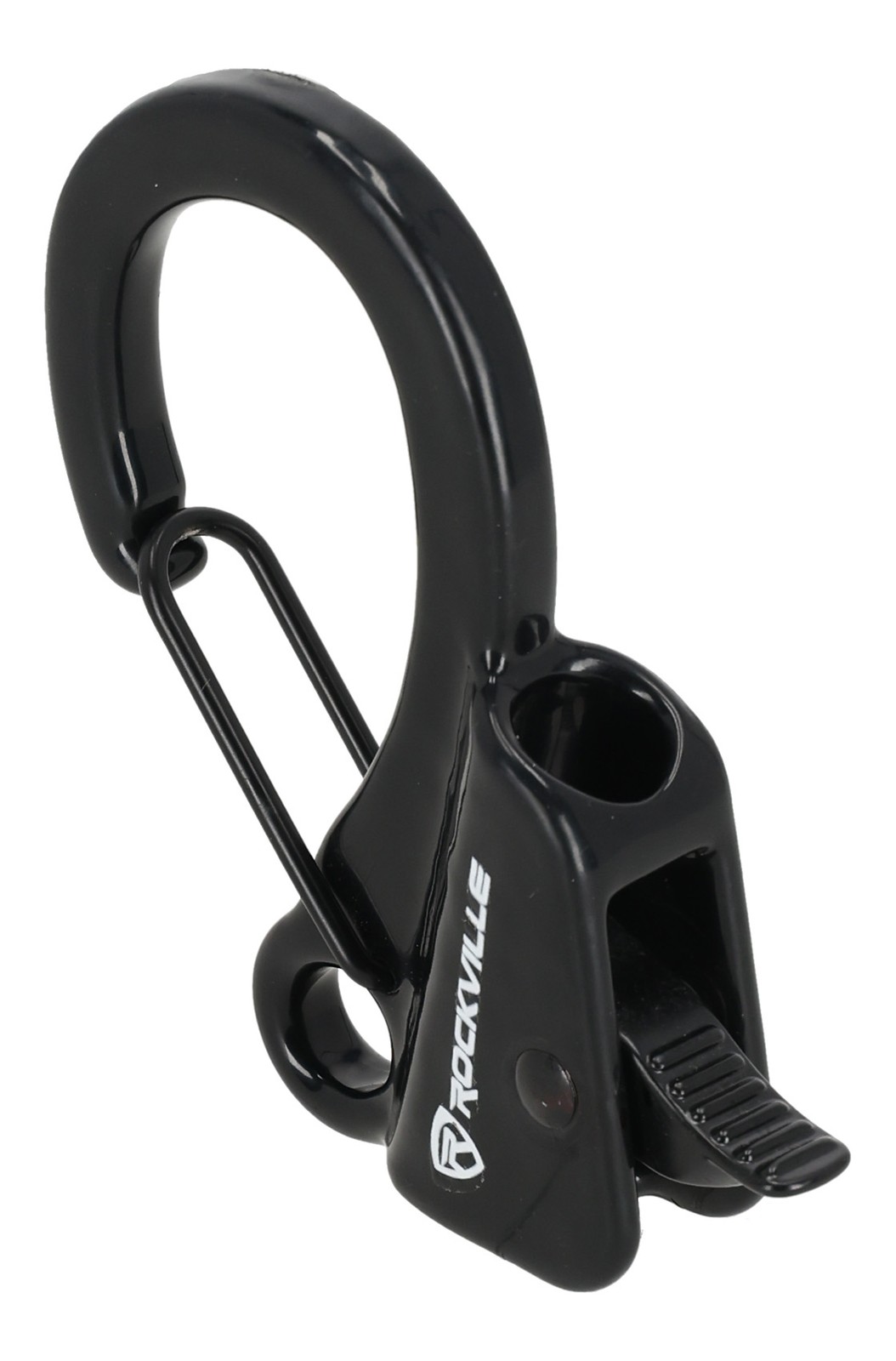 Rockville RQA-4 (4) Quick Release Boat Fender Clips, Easy Height Adjustment
