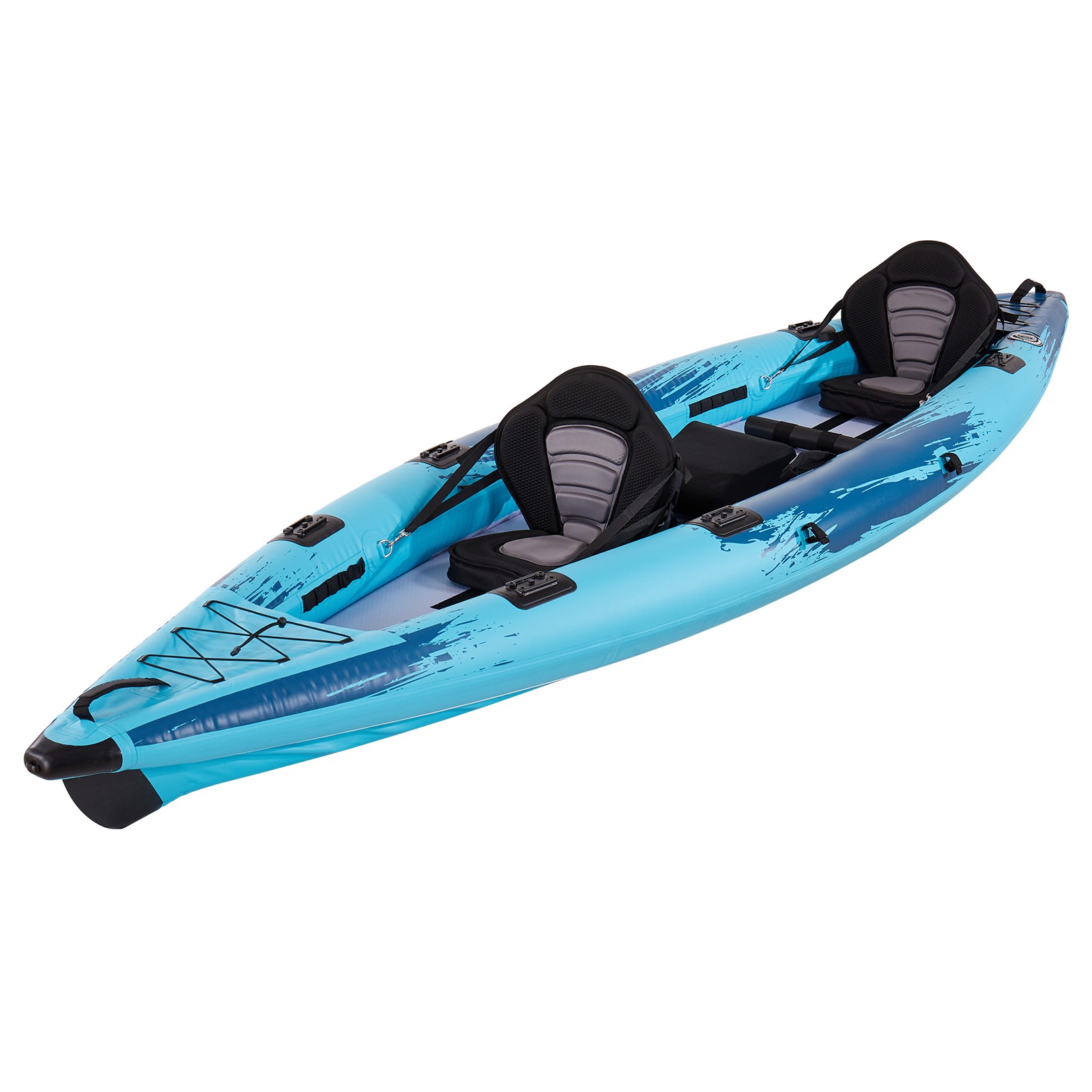 Inflatable Kayak 2-Person Inflatable Recreational Kayak 700LBS Capacity