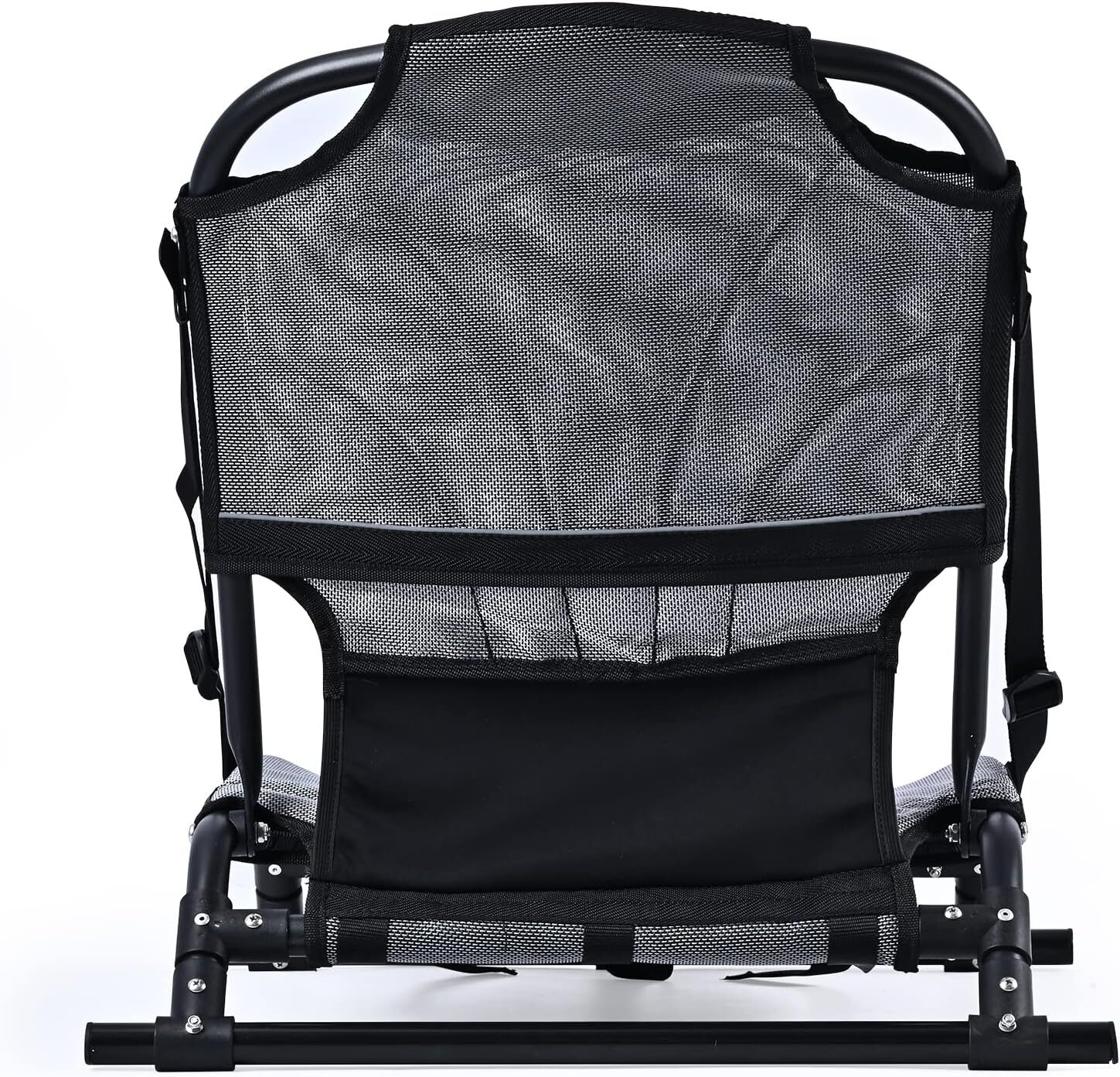Folding Kayak Seat w/Back Support for Inflatable Kayak Comfort Chair Cushion Pad