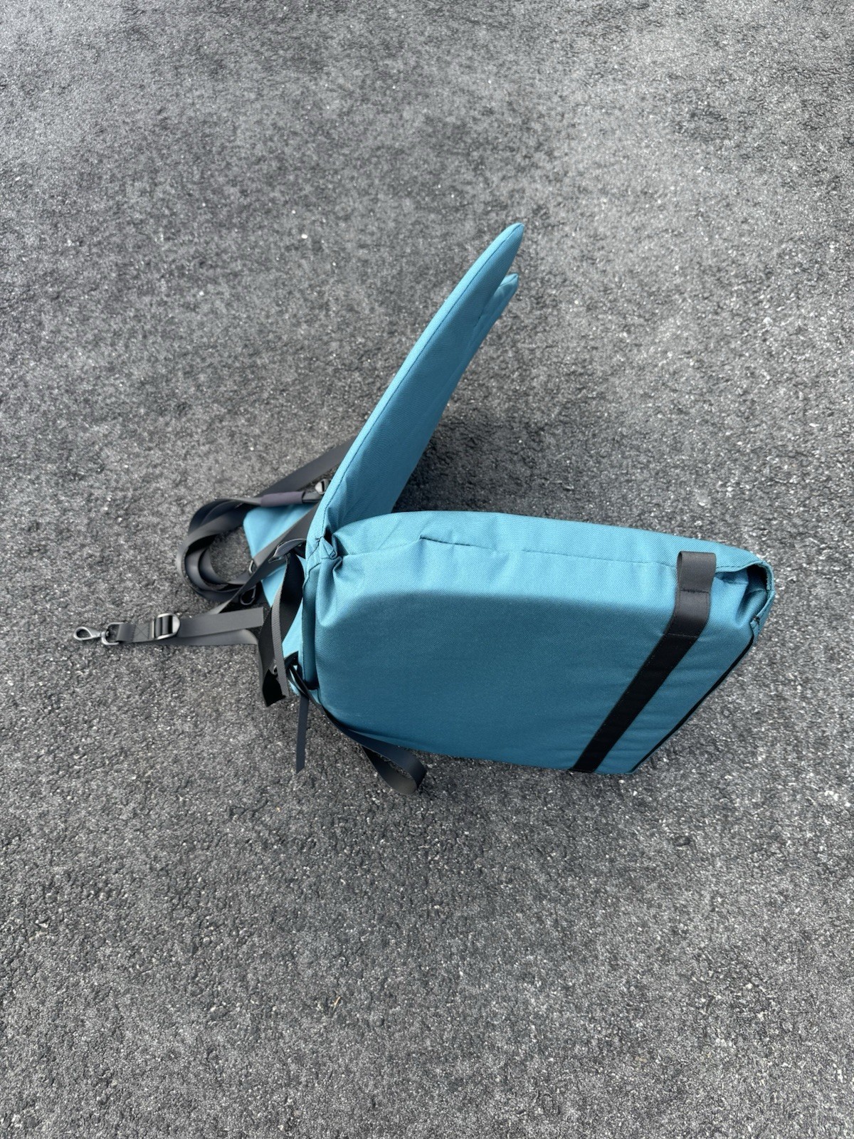 Tahe Camp Beach Chair – Kayak / SUP Backrest Seat Hybrid | NEW 3” Foam Pad UNIV.