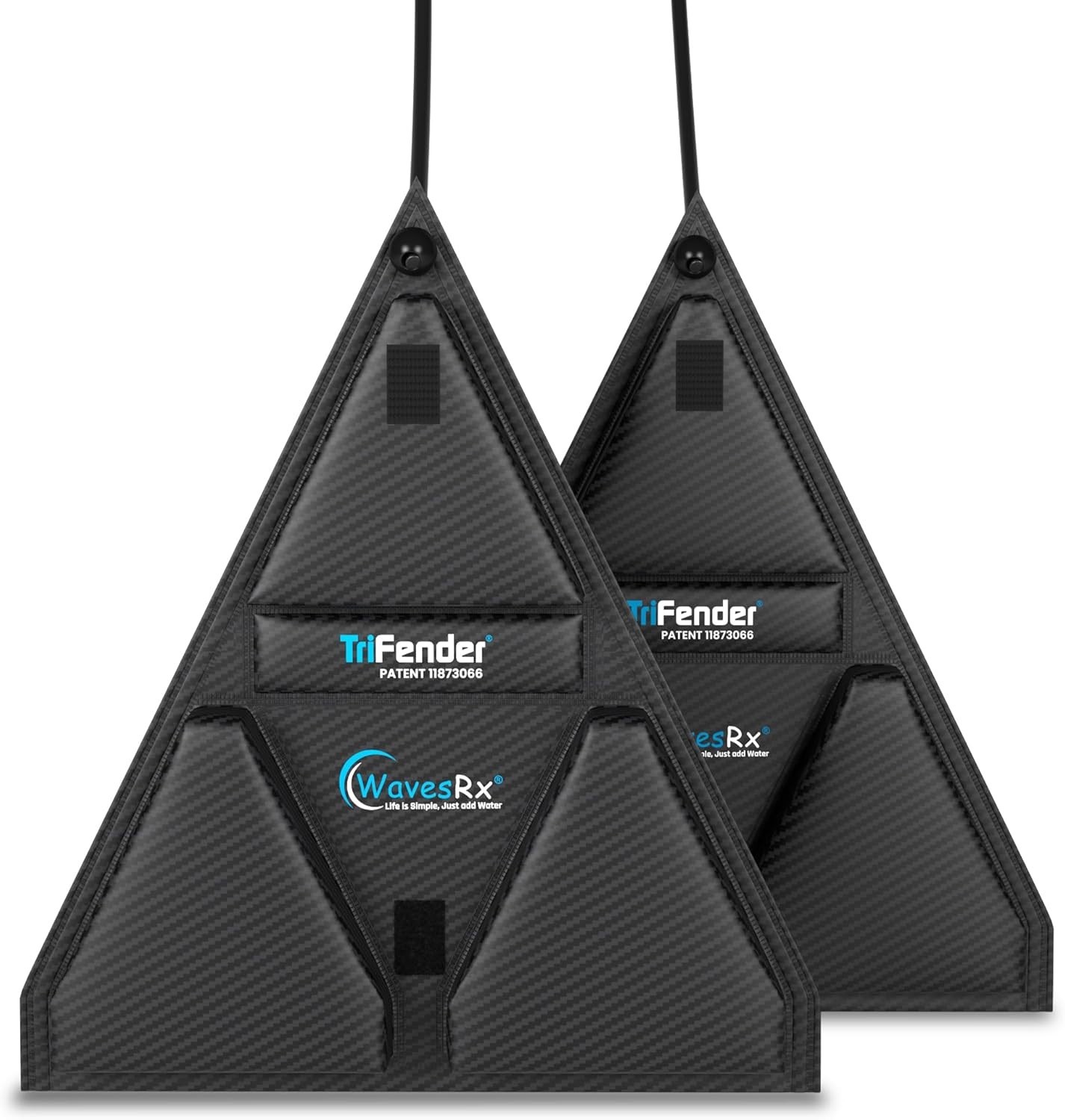 WAVESRX PWC Fender Bumper & Soft Loop Cleats for Safe and Convenient Jet Ski Doc