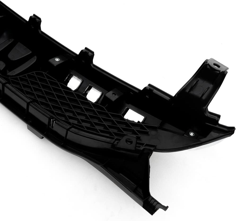 Front Bumper Upper Grill Grille For Honda Civic Sedan 2009 2010 2011 Replacement
