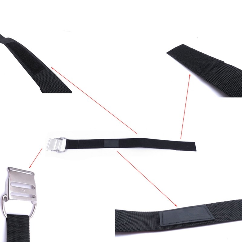 1Piece BCD for Tank Band Belt Cam Buckle Rope Scuba Diving Scuba for Tank Cylind