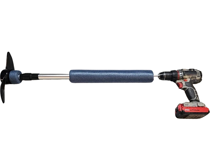 Drill Paddle ®, SCUBA, KAYAK,BOAT,CANOE,PONTOON,TUBE,OCEAN,PONTOON,OAR,DINGHY!
