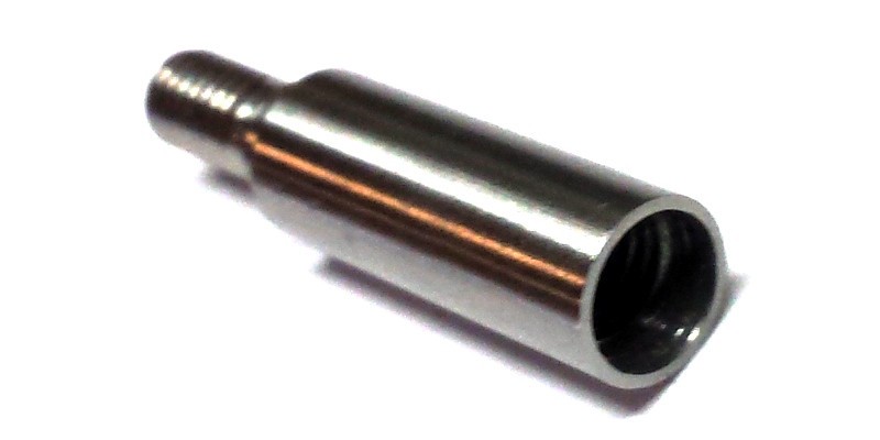 B2401-6 Adapter 6 mm – 1 Male x 5/16-24 Female, Speargun Tip, 3/8″
