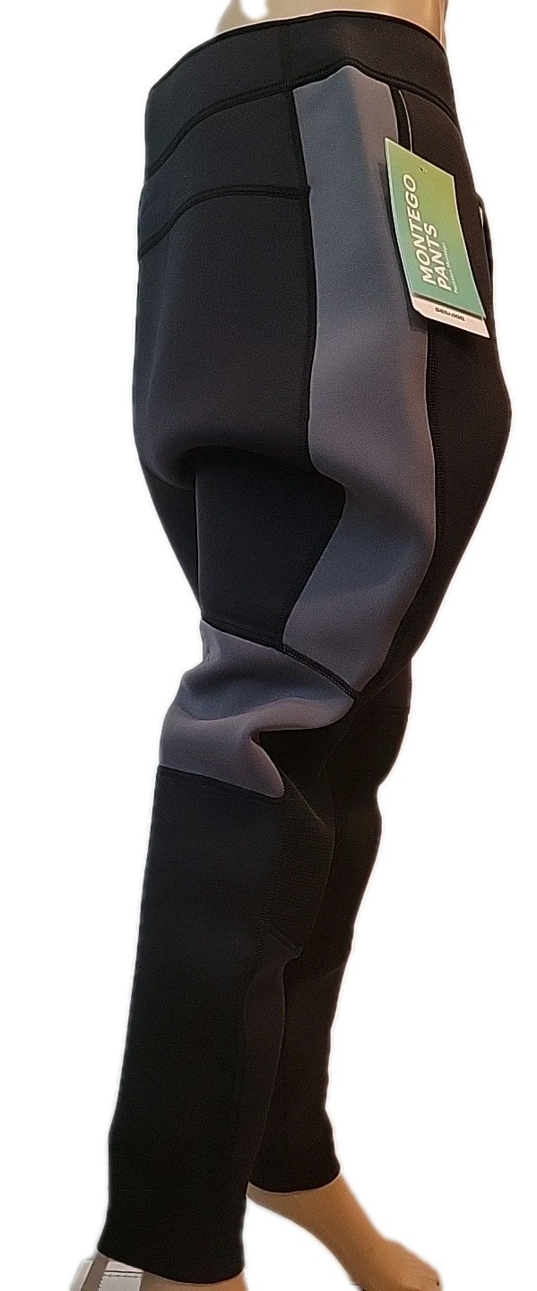 BRP 3mm Sea-Doo Montego Pants Men Grey XL 2868181209 UV Protection Surfing Neo