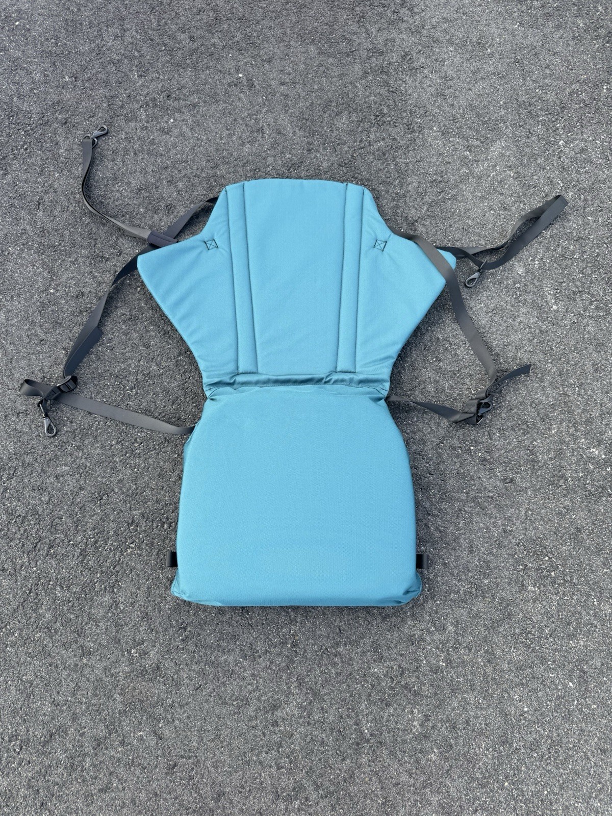 Tahe Camp Beach Chair – Kayak / SUP Backrest Seat Hybrid | NEW 3” Foam Pad UNIV.
