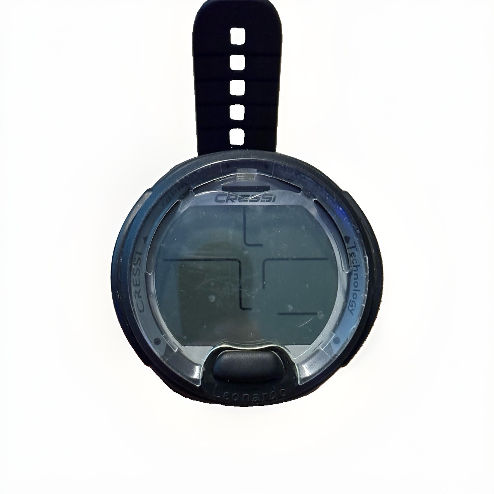Cersei Leonardo Wrist Dive Computer Black/Gray Pre-Owned