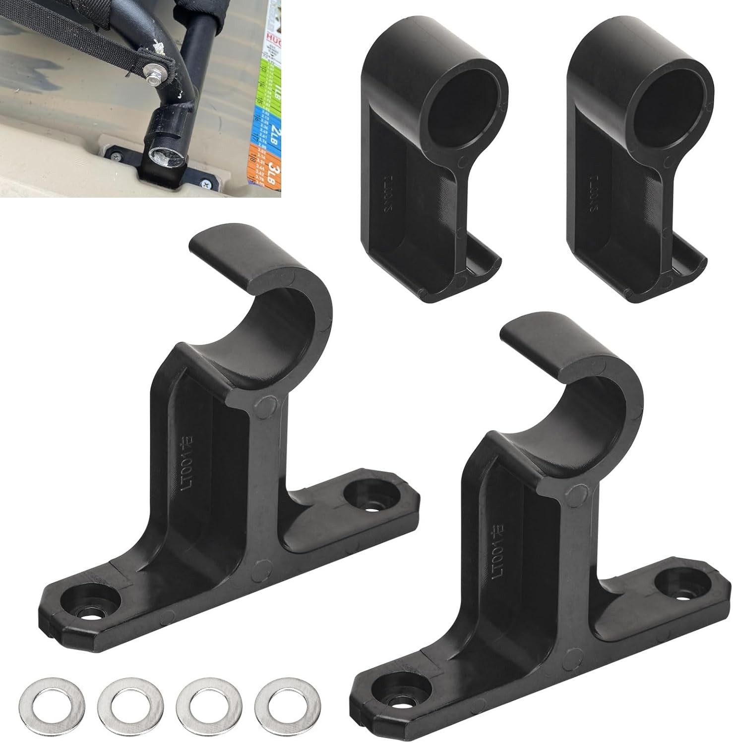 KAYAK SEAT RISER FOR LIFETIME TAMARACK PRO, KENAI PRO & TETON ANGLER W
