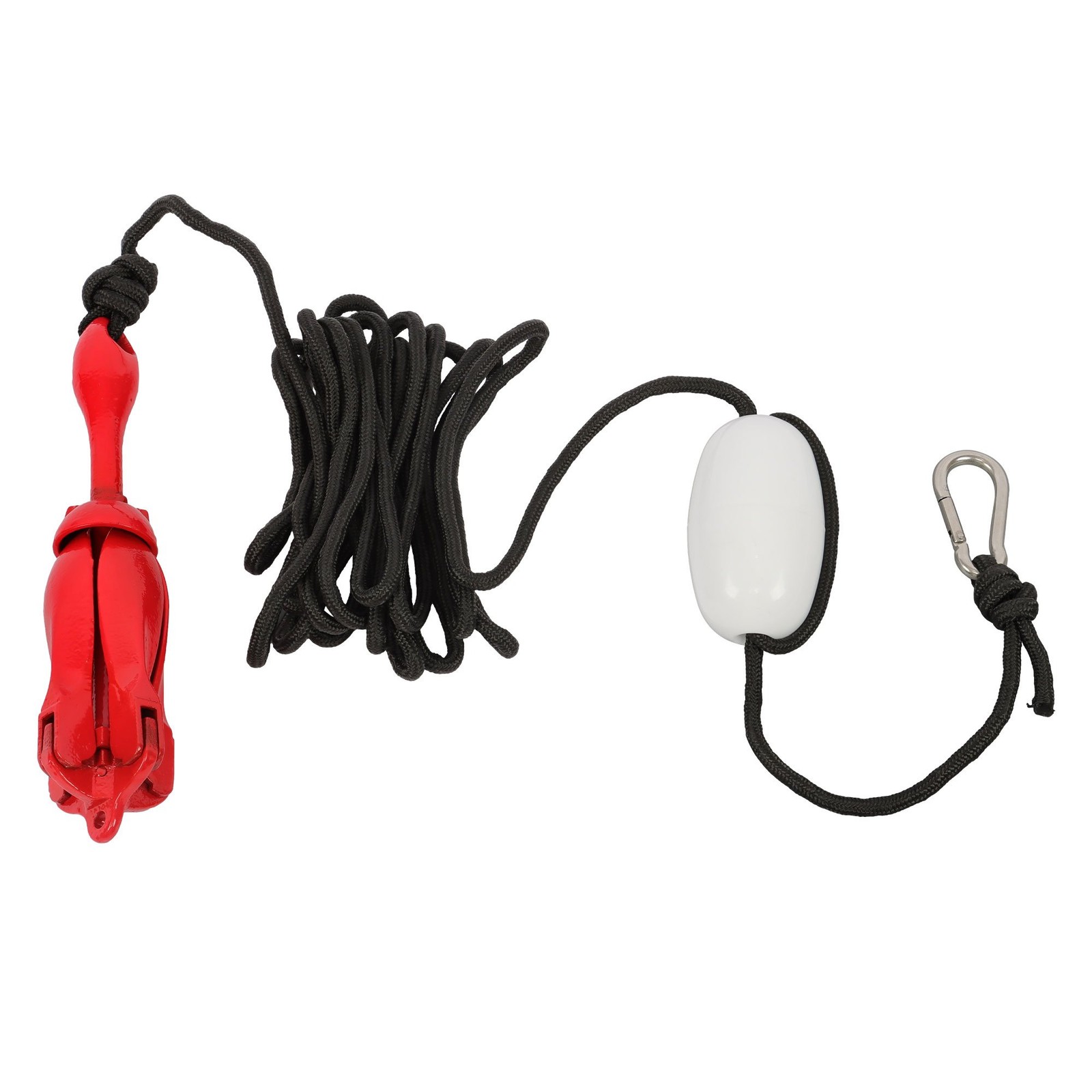 New Folding Anchor Buoy KIt For Skiff Kayak Raft Boat Sailboat Fishing Jet Ski