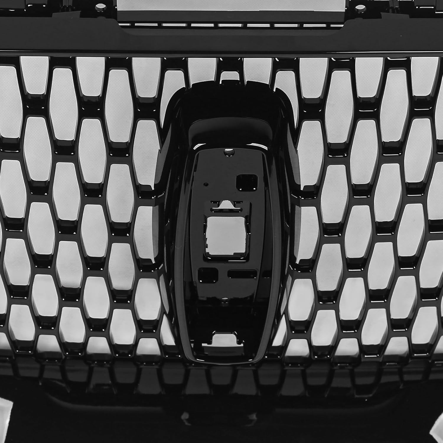 Front Upper Grille Fit for Lincoln Navigator 2018-2021 Bumper Upper Hood Black