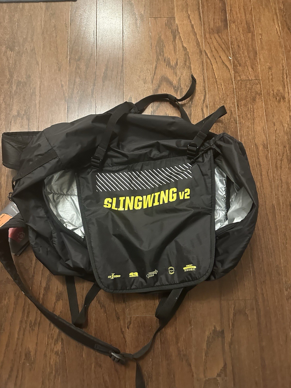 Slingshot Slingwing V2 5.4m Wingfoil Sling Shot Green
